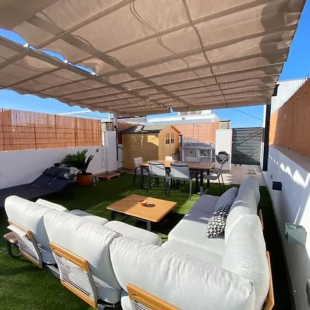 Mati, Terraza 55 M2 Sanlucar de Barrameda