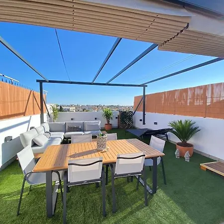Mati, Terraza 55 M2