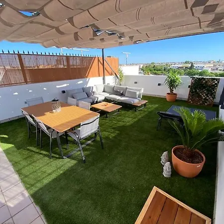 Mati, Terraza 55 M2 Apartment