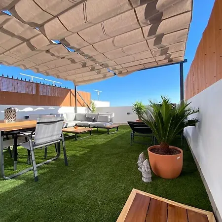 Apartamento Mati, Terraza 55 M2 Sanlúcar de Barrameda