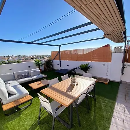 Apartamento Mati, Terraza 55 M2